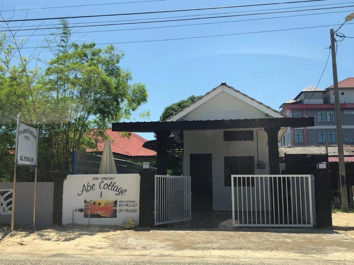 Abe Cottage Kampung Kuala Besut Exteriér fotografie