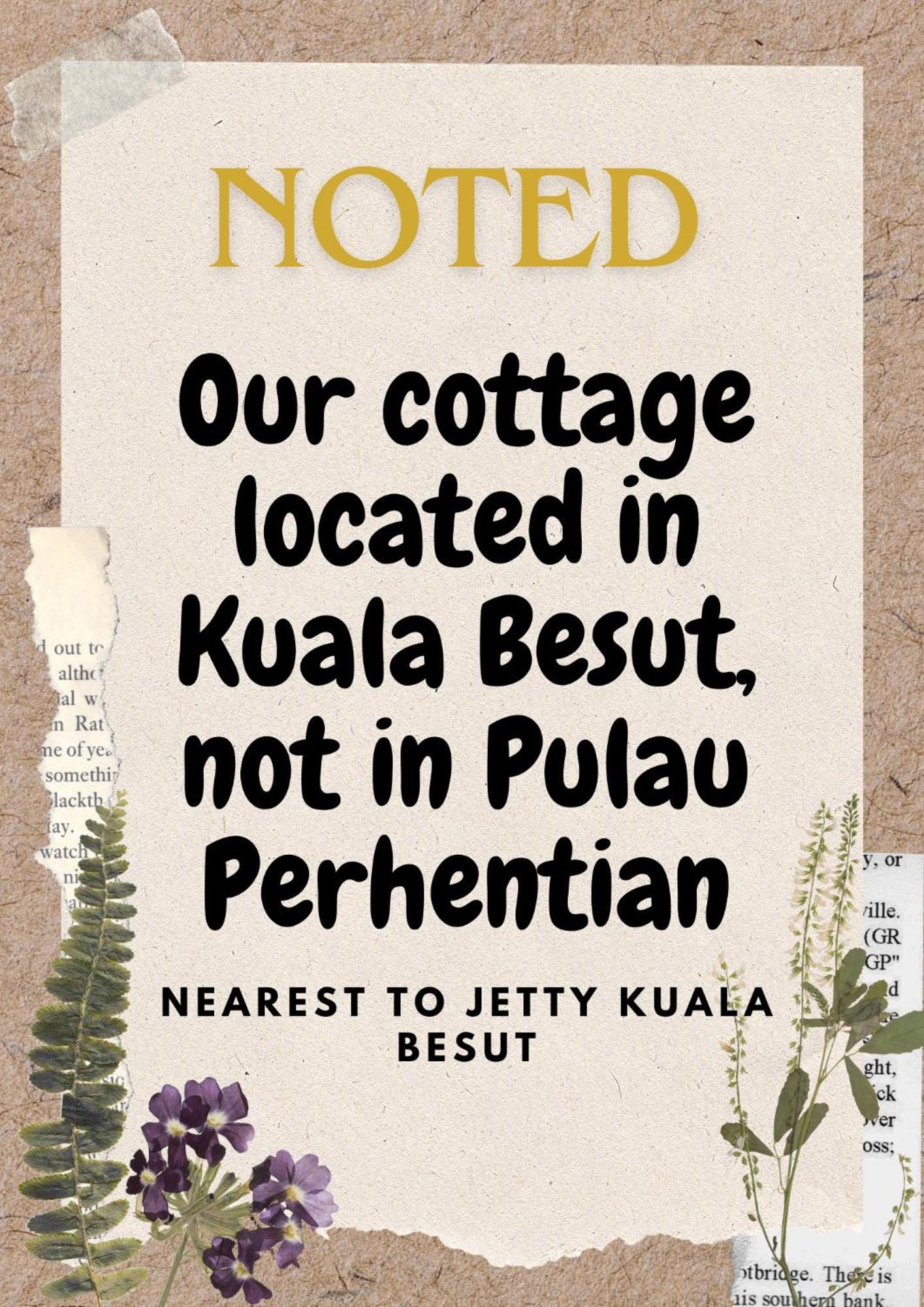 Abe Cottage Kampung Kuala Besut Exteriér fotografie